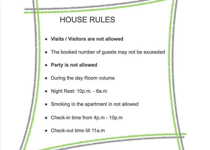 Tolstov - Monteurwohnung - 3 Schlafzimmer - Küche - Balkon - Waschmaschine Apartment *