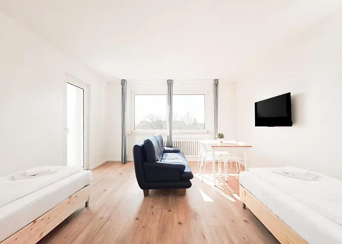 Tolstov - Monteurwohnung - 3 Schlafzimmer - Küche - Balkon - Waschmaschine * Duisburg